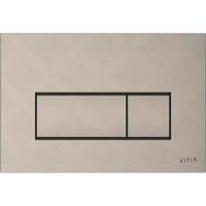 Vitra 740-2395 Root Square Fırçalanmış Nikel Kumanda Paneli