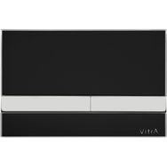 Vitra 7401101 Mat Siyah Cam Select Kumanda Paneli