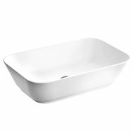 Vitra 7425B003-0016 60 cm Armatür Deliksiz Dikdörtgen Çanak Lavabo