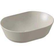 Vitra 7427B003-0012 Geo 55 cm Oval Çanak Lavabo