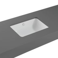 VitrA 7475b003-0618 S20 Beyaz 55x37 cm Tezgah Altı Lavabo