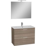 VitrA 75101 Mia Banyo Dolabı Seti