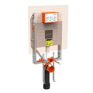 Vitra 768-1851-01 3/6 Lt İnce Metal Ayaklı Gömme Rezervuar