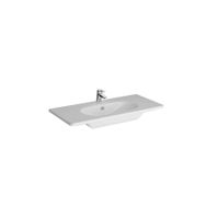 VitrA 7794B003-0001 100 cm Zentrum Etajerli Lavabo