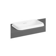 Vitra 7800B003-0012 Valarte Tezgahüstü Beyaz 58 cm Lavabo