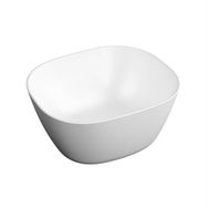 Vitra 7811B401-0016 Plural Yüksek Çanak Mat Beyaz 45 cm Lavabo
