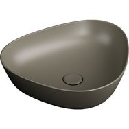 Vitra 7812B450-0016 Plural Üçgen Alçak Çanak Mat Vizon 47 cm Lavabo