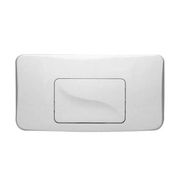 VitrA 790-5085 Mat Krom Tek Basmalı Kumanda Paneli