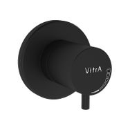 Vitra A4145836WTC Origin Mat Siyah Ankastre Stop Valf