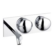 VitrA A41808 İstanbul Ankastre Lavabo Bataryası Krom