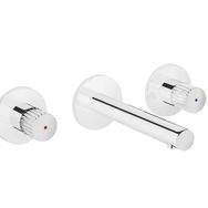 Vitra A42582 Origin Krom Sıva Üstü Ankastre Lavabo Bataryası
