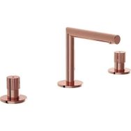 VitrA A4258329 Soft Bakır Origin Üç Delikli Lavabo Bataryası