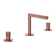 Vitra A4258329 Soft Bakır Origin Üç Delikli Lavabo Bataryası