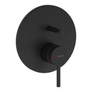 Vitra A4262036WTC Origin Mat Siyah Ankastre Banyo Bataryası