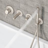 VitrA A4262234 Origin Fırçalı Nikel Ankastre Çıkış Ucu