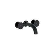 Vitra A4269039 Liquid Parlak Siyah Ankastre Lavabo Bataryası