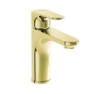 Vitra A4270623 Root Round Altın Yüksek Lavabo Bataryası