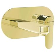 Vitra A4272174 Sıva Üstü Grubu Root Round Ankastre Lavabo Bataryası
