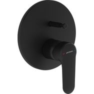 Vitra A4272736 Root Mat Siyah Round Ankastre Banyo Bataryası