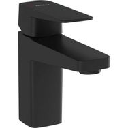 Vitra A4273236 Mat Siyah Root Square Lavabo Bataryası