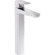 Vitra A42733ENR Krom Root Square Blueco Çanak Lavabo Bataryası