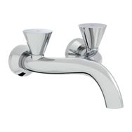 Vitra A42748 Liquid Krom Duvardan Lavabo Bataryası
