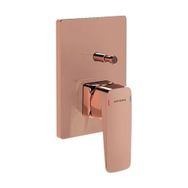 Vitra A4275229 Sıva Üstü Grubu Root Square Ankastre Banyo Bataryası