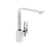 Vitra A42753ENR Root Square Krom Blueco Eviye Bataryası