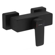 Vitra A4276136 Mat Siyah Root Square Duş Bataryası