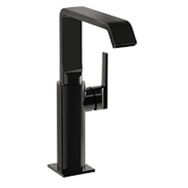 VitrA A4276539 Parlak Siyah Suit Lavabo Bataryası