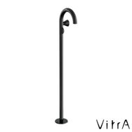 VitrA A4277539 Liquid Parlak Siyah Sağdan Kullanım Yerden Lavabo Bataryası
