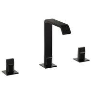 VitrA A4278439 Suit 3 Delikli Parlak Siyah Lavabo Bataryası