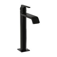 Vitra A4281439 Parlak Siyah Krom Suit Lavabo Bataryası