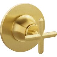 VitrA A4289725 Origin Classic 3 Yollu Ankastre Fırçalanmış Altın Yönlendirici