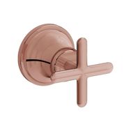 Vitra A4290229 Origin Classic Ankastre Soft Bakır Stop Valf