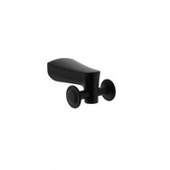 Vitra A4408536 Base 800 Mat Siyah İkili Askılık