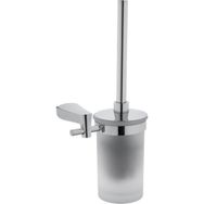 VitrA A44087 Base 800 Duvardan Krom Tuvalet Fırçalığı