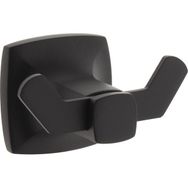 Vitra A4412236 Mat Siyah Base 400 İkili Askılık