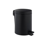 VitrA A4414936 Base 300 5 Litre Mat Siyah Çöp Kovası