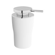 Vitra A4432057 Krom Beyaz Eternity Sıvı Sabunluk