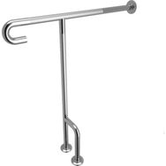 Vitra A44469 Artema 90 Derece Açılı Duvar Zemin Tutunma Barı