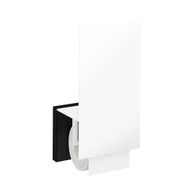 Vitra A4479357 Voyage Beyaz Krom Tuvalet Kağıtlığı