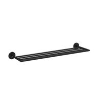 Vitra A4489936 Origin Siyah Üçlü Havluluk Rafı