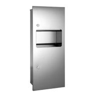 Vitra A44970 Arkitekta Kağıt Havluluk ve Çöp Kovası