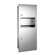 VitrA A44970 Arkitekta Kağıt Havluluk+Çöp Kovalı