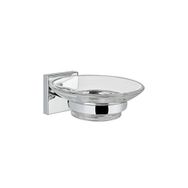 Vitra A44992 Q Line Şeffaf Cam Kap Sabunluk