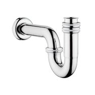 VitrA A45117 Lavabo/Eviye Sifonu, P Tipi, Krom