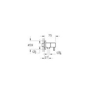 Vitra A4521434 Nikel Orgin Ara Musluk