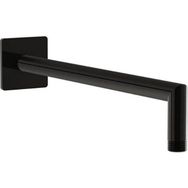 VitrA A4575339 Suit 90 Derece Duvardan Parlak Siyah Duş Dirseği
