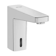Vitra A47126 Çift Su Girişli Pilli Temassız Lavabo Bataryası